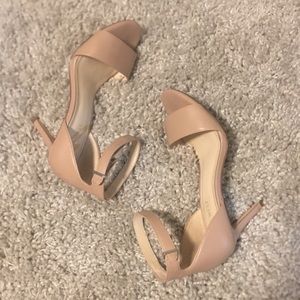 Nine West Nude Heels